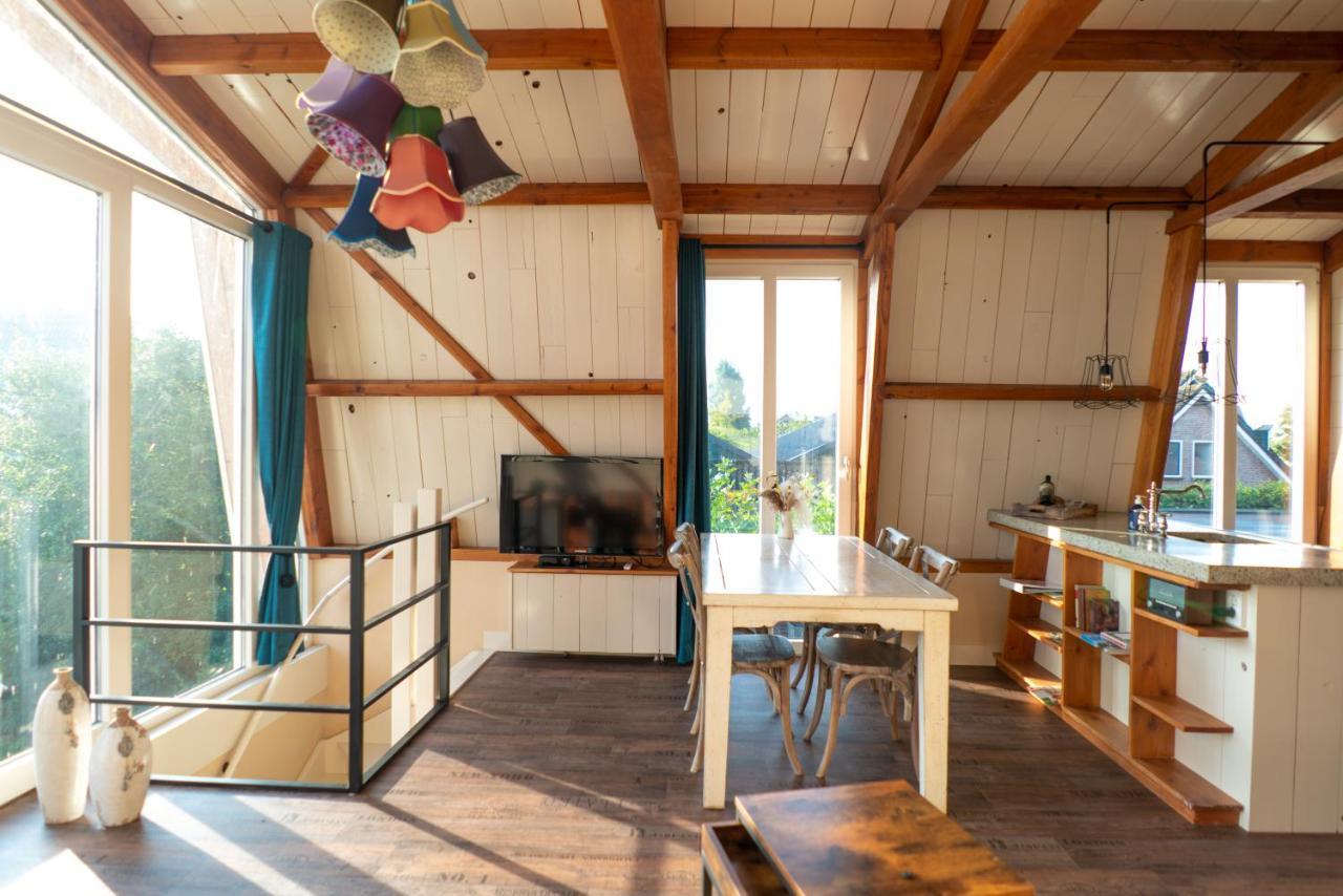 Klein Polderhuis - Bollenschuur Roelofarendsveen Bagian luar foto
